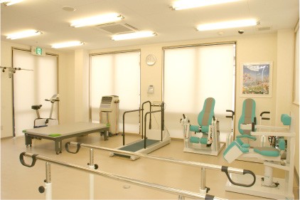 ゆり形成内科整形　リハビリ室