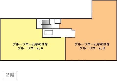 ゆり形成内科整形　院内マップ2