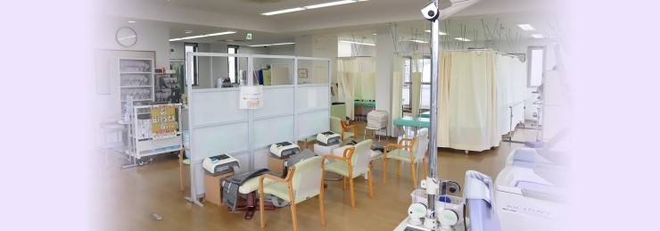 まつおか整形外科　検査室