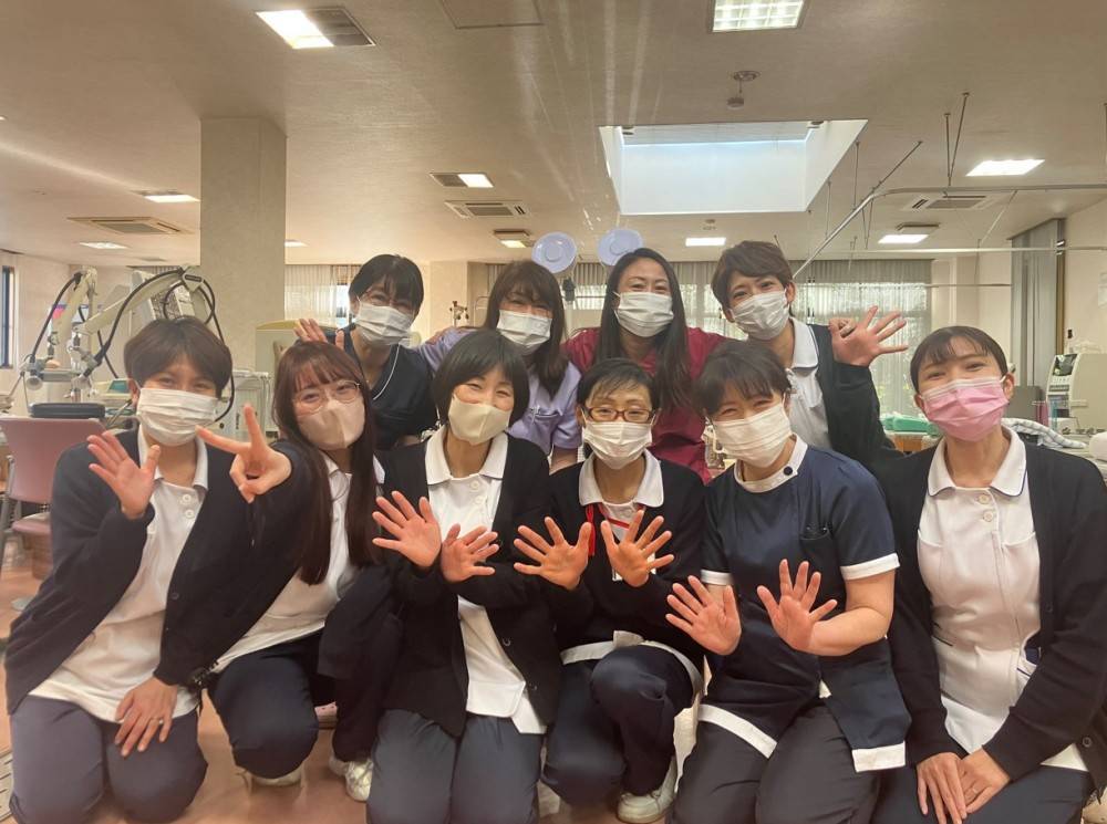 ふじなみ整形外科　職員さん②