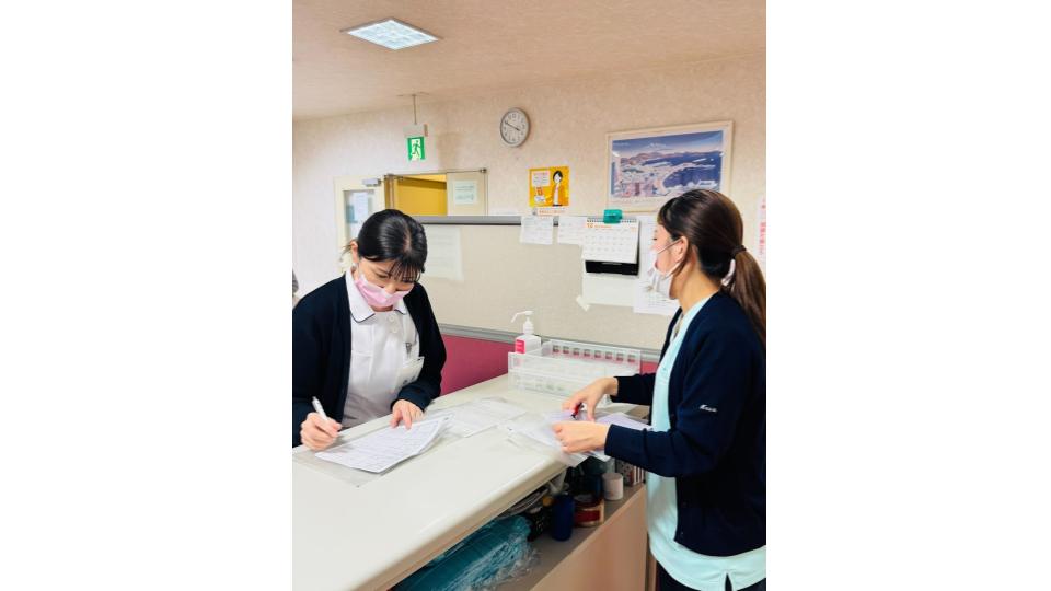 ふじなみ整形外科　職員さん①