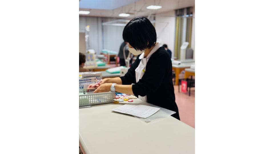 ふじなみ整形外科　職員さん⑤