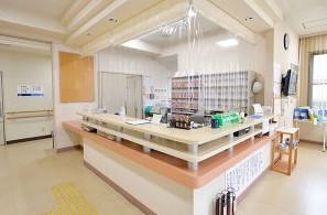 司馬整形外科　受付