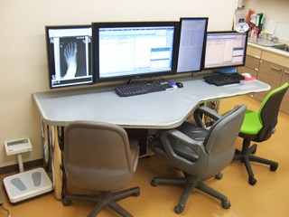 養老整形外科クリニック　診察室