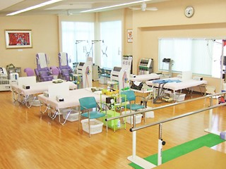 養老整形外科クリニック　リハビリ室