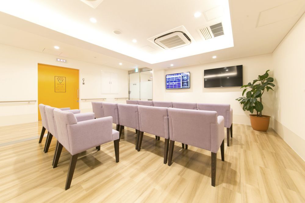 検査待合室