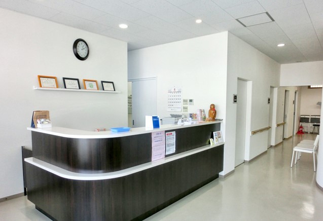 ゆが原整形クリニック　受付