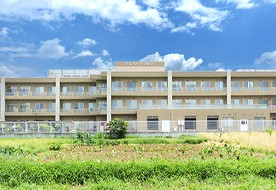 介護老人保健施設シルバーケア松戸　外観