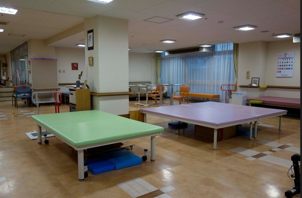 介護老人保健施設清風　リハビリ室①