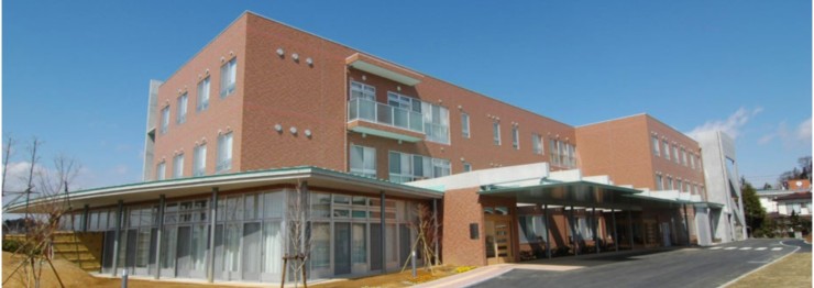 南方ナーシングホーム翔裕園　外観