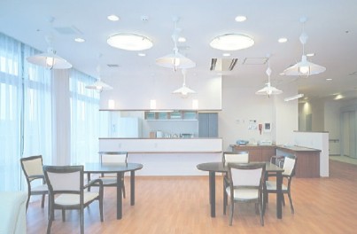 特別養護老人ホームエコーが丘　リビング