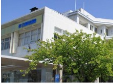 三浦市立病院　外観