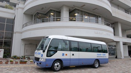 汐田総合病院　送迎バス