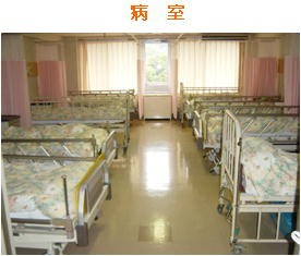 湯河原中央温泉病院　病室