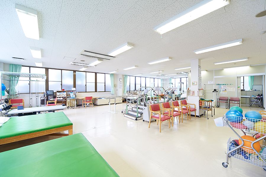 相原病院　リハビリ室