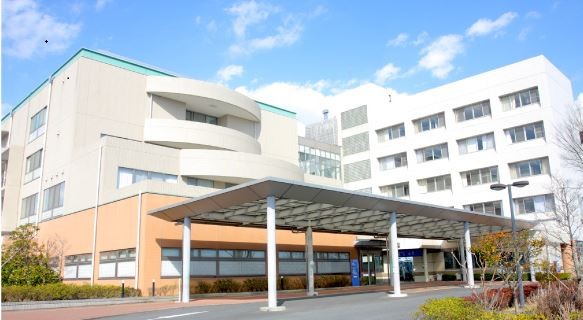 海老名総合病院　外観