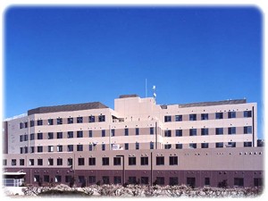 鴨居病院　外観2