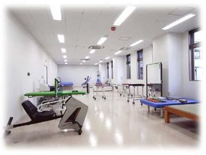 鴨居病院　内観