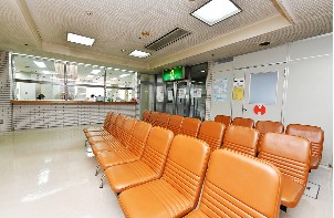 近藤病院　待合室