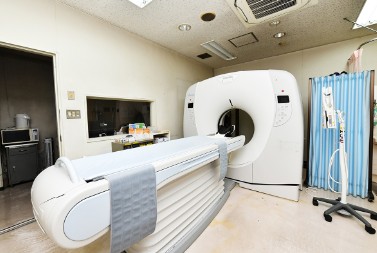 近藤病院　CT室