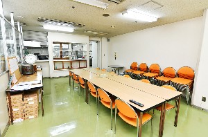 近藤病院　食堂