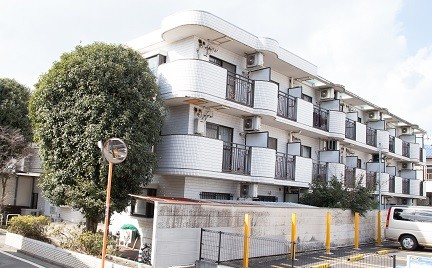 相模台病院　職員寮_外観