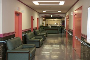 相模原南病院　廊下