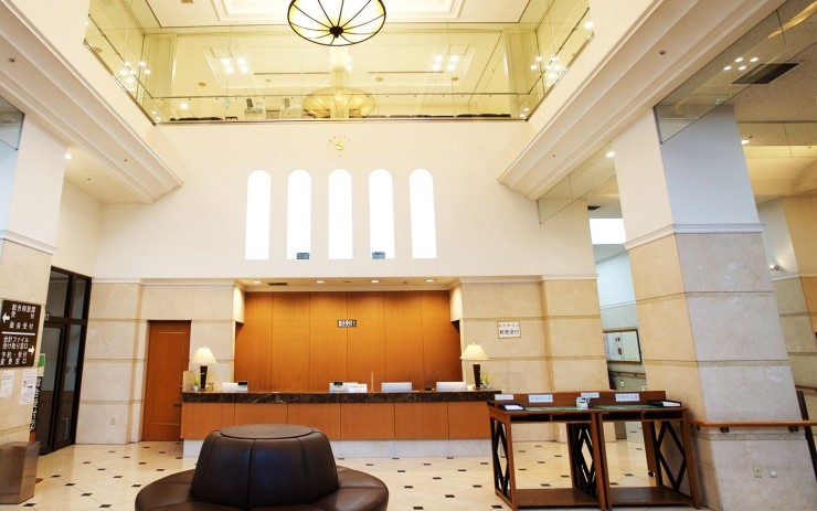 総合新川橋病院　受付