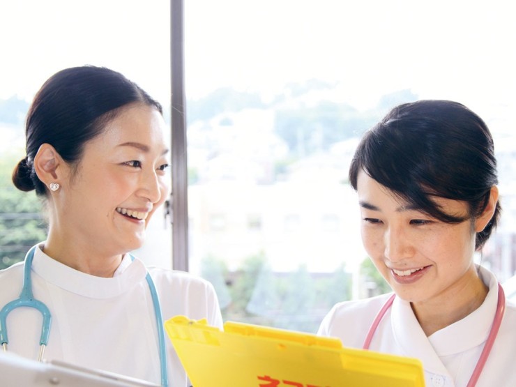 たちばな台病院　業務風景