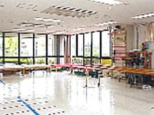 たま日吉台病院　リハビリ室