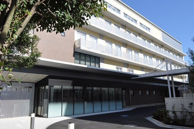 東名厚木病院　外観