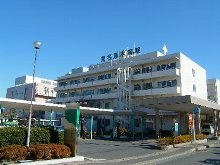 東名厚木病院　外観_遠景