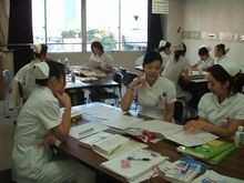 東名厚木病院　研修風景
