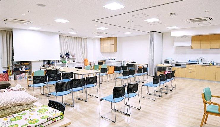 常盤台病院　院内