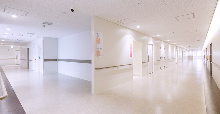 常盤台病院様　院内