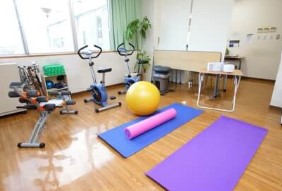 福井記念病院様　作業療法室