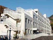 みくるべ病院　外観