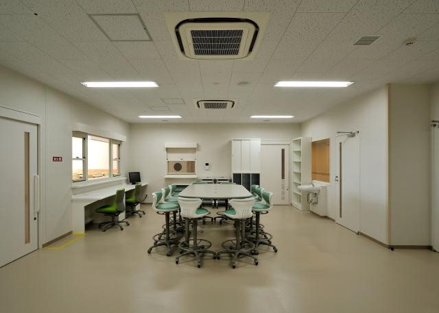 けやきの森病院　スタッフルーム