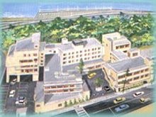 山近記念総合病院　外観