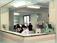 山近記念総合病院　ナースステーション