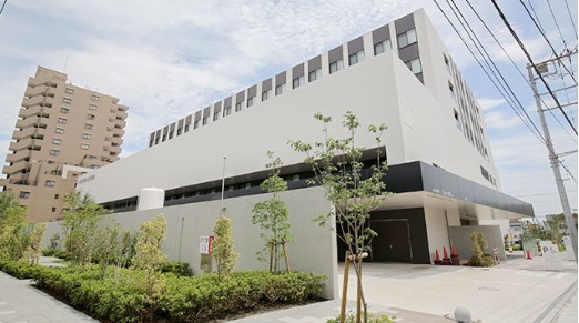 大和徳洲会病院　外観