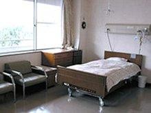 横浜総合病院　病室