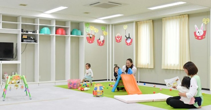 瀬谷ふたつ橋病院　保育所