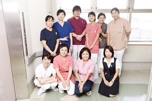 衣笠病院　スタッフ集合