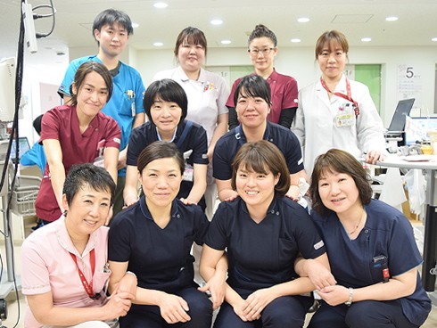 総合相模更生病院　スタッフ集合