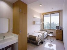 寒川病院　病室