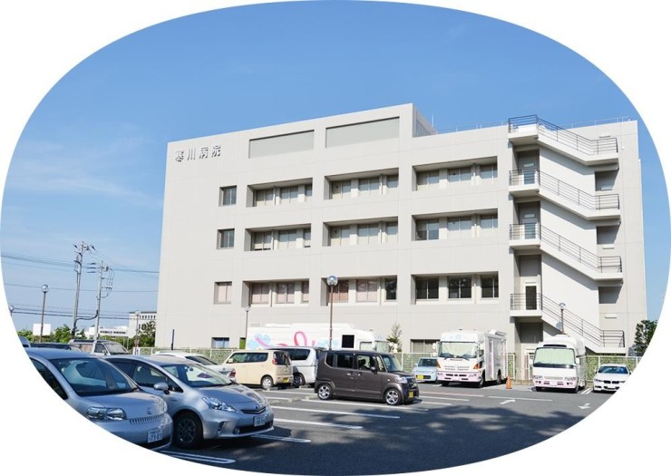 寒川病院　外観2