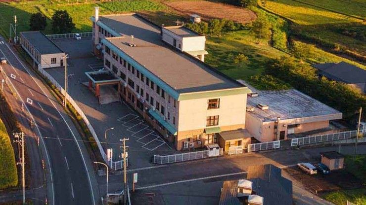 介護老人保健施設　りんごの里　福寿園　外観