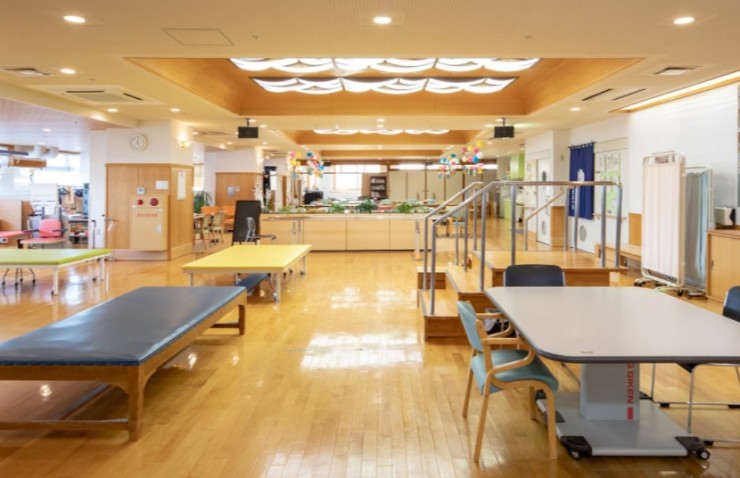 介護老人保健施設なぎさ　リハビリ室