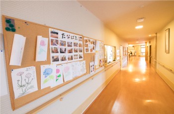 介護付有料老人ホーム　やすらぎ苑　施設内風景